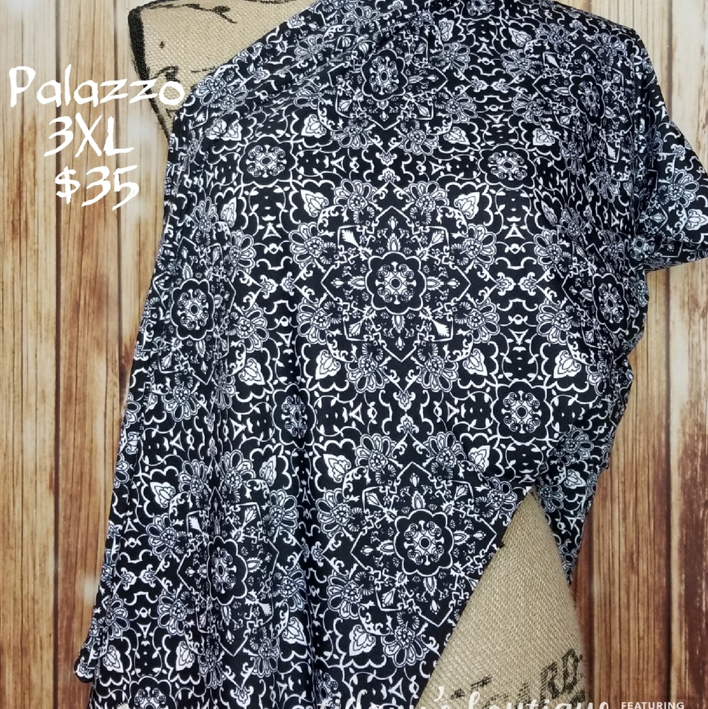 Honey and Lace Pacific Palazzo